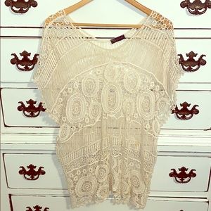 Lacy boutique top
